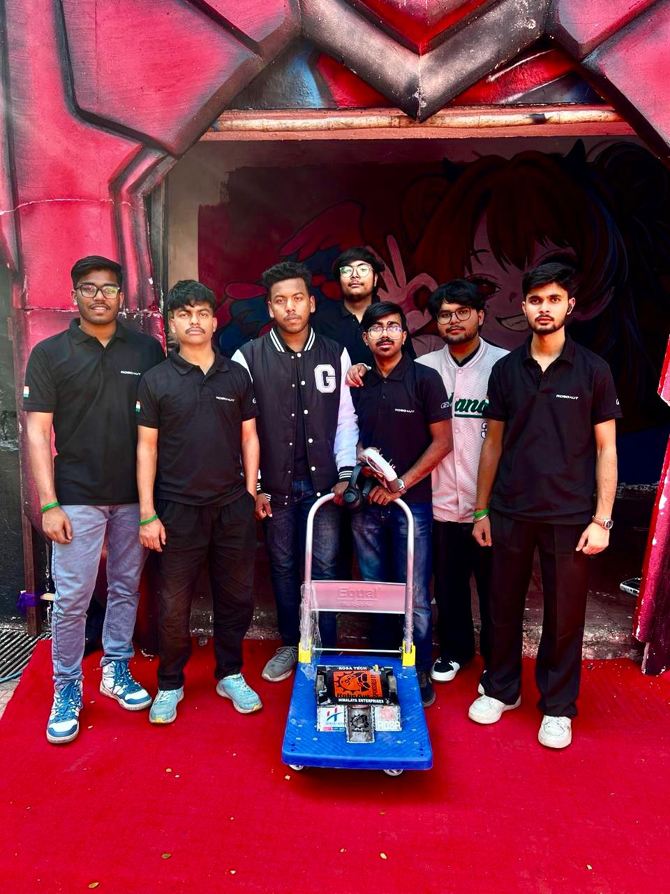 NIT Jamshedpur’s Student-Built Robot Makes a Mark on the Global Robo-War Stage!